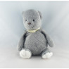 Doudou ours gris AJENA