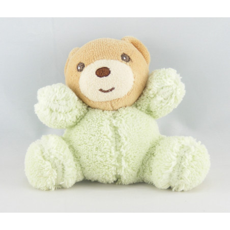 Mini Doudou petit ours vert KALOO