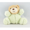 Mini Doudou petit ours vert KALOO