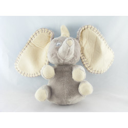 Doudou éléphant gris Dumbo NICOTOY
