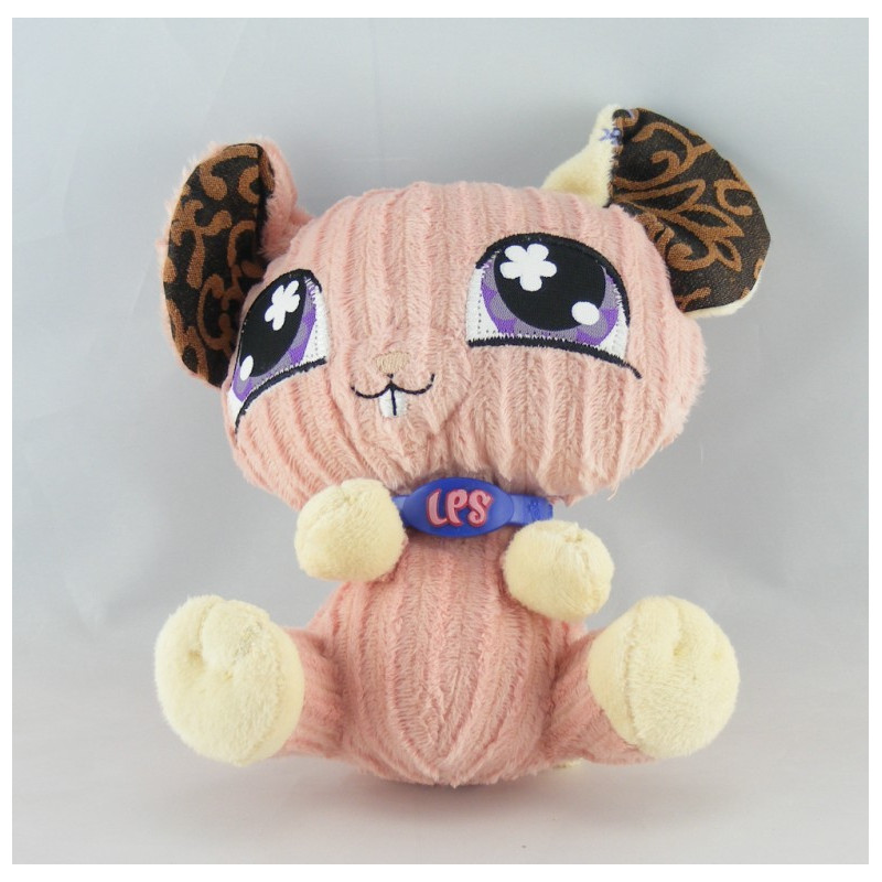 Peluche papillon rose LITTLEST PETSHOP LPS HASBRO