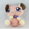 Peluche papillon rose LITTLEST PETSHOP LPS HASBRO