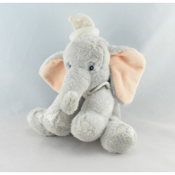 Doudou éléphant gris Dumbo NICOTOY