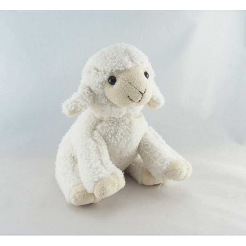 Doudou Ours blanc Courtepaille