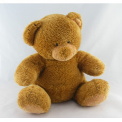 Doudou ours brun NICOTOY