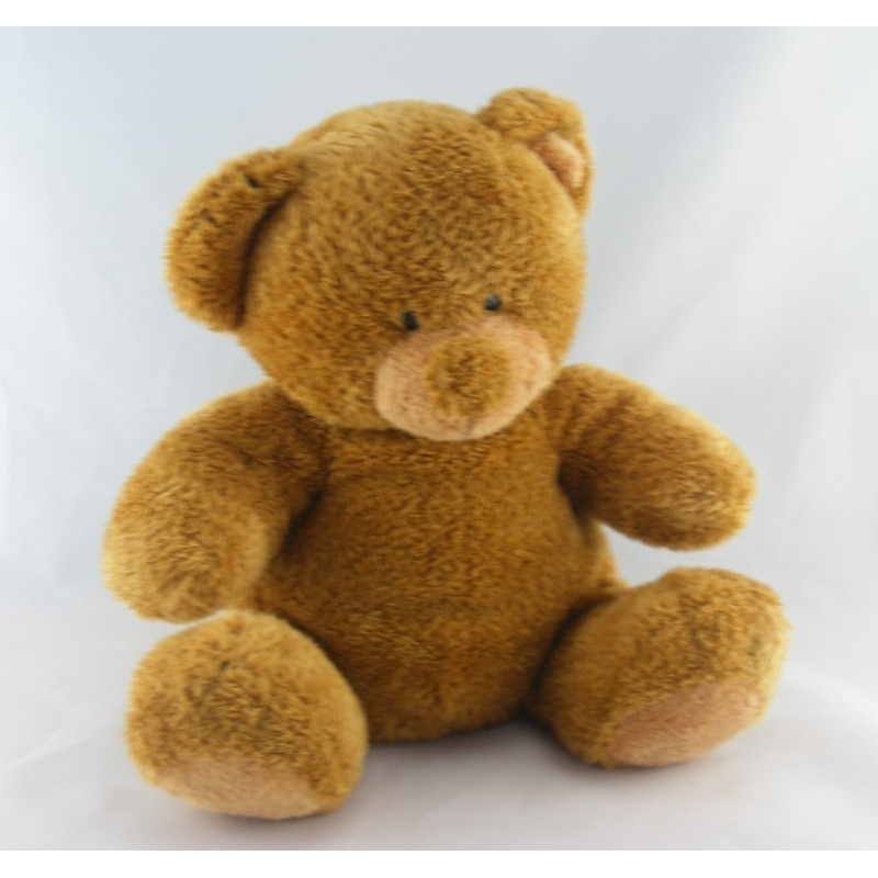 Doudou ours brun NICOTOY