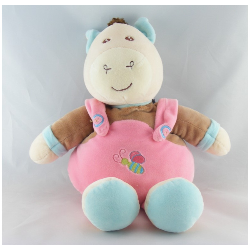 Doudou ane cheval rose AJENA