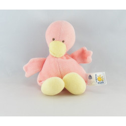 Doudou boule ours orange BABYSUN