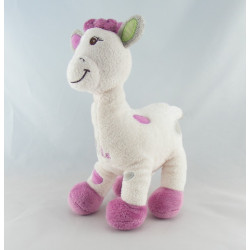 Doudou Girafe gris vert fleur Arthur et Lola