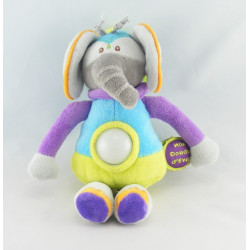 Doudou plat étoile vache rose eveil DOUDOU ET COMPAGNIE