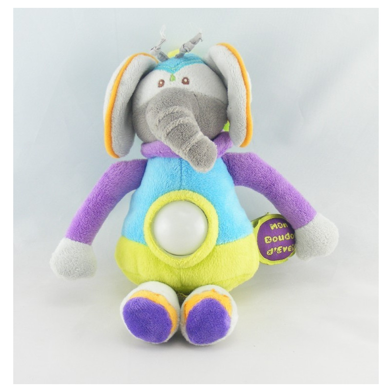 Doudou plat étoile vache rose eveil DOUDOU ET COMPAGNIE