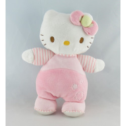 Doudou chat HELLO KITTY rose SANRIO LICENSE 
