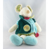 Doudou et compagnie souris verte Filousine cape