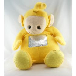 Grande peluche TELETUBBIES jaune Laa-laa lala TOMY 
