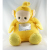Grande peluche TELETUBBIES jaune Laa-laa lala TOMY 