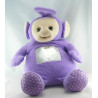 Doudou peluche TELETUBBIES violet Tinky Winky TOMY