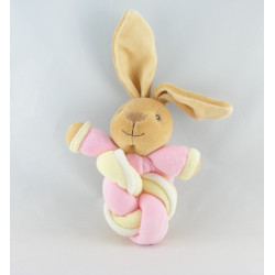 Mini Doudou ous rose orange noeud candies KALOO