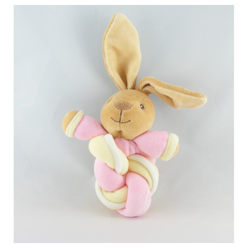 Mini Doudou ous rose orange noeud candies KALOO