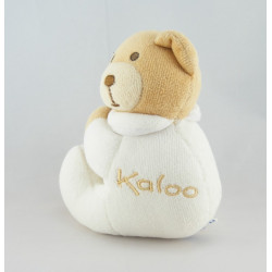 Mini Doudou ours vichy carreaux bleu KALOO