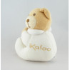 Mini Doudou ours vichy carreaux bleu KALOO