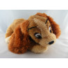 Peluche Belle le chien de La Belle et le Clochard Disney