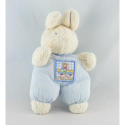 Doudou ours rayé bleu BABY DIOR