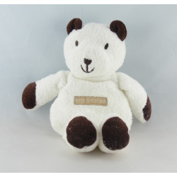 Doudou ours blanc SUCRE D'ORGE
