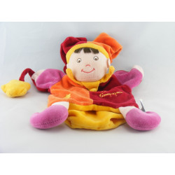 Doudou et compagnie Lutin Fée papillon bleu 