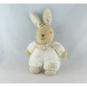 Doudou lapin boule beige TARTINE ET CHOCOLAT 
