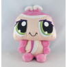 Peluche papillon rose LITTLEST PETSHOP LPS HASBRO