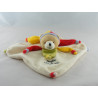 Doudou plat ours arlequin DOUDOU ET COMPAGNIE 