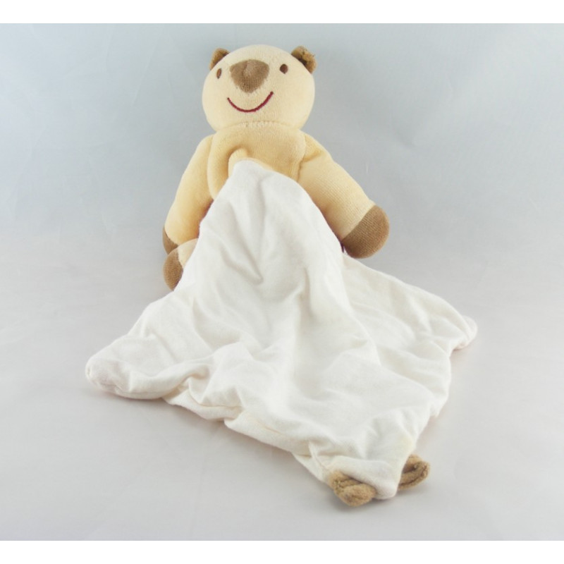 Doudou plat ours koala rouge SUCRE D'ORGE