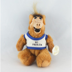 Ancienne Peluche Extra-terrestre ALF BULLY 1987 SUPER ALF