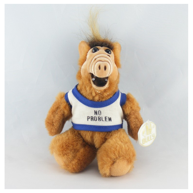 Ancienne Peluche Extra-terrestre ALF BULLY 1987 SUPER ALF