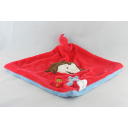 Doudou coccinelle rouge SOCIETE GENERALE