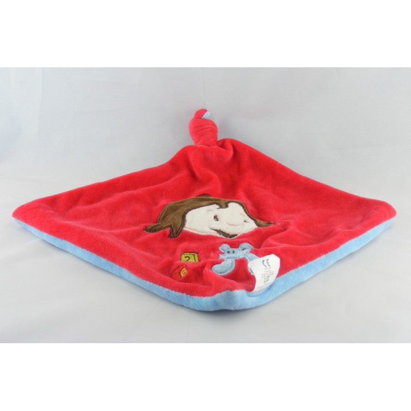 Doudou coccinelle rouge SOCIETE GENERALE