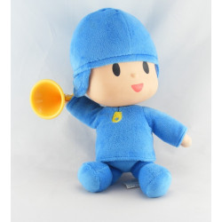 Doudou Pocoyo bleu BANDAI