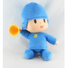 Doudou Pocoyo bleu BANDAI