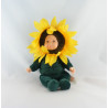 Poupée Tournesol fleur ANNE GEDDES 18 cm 