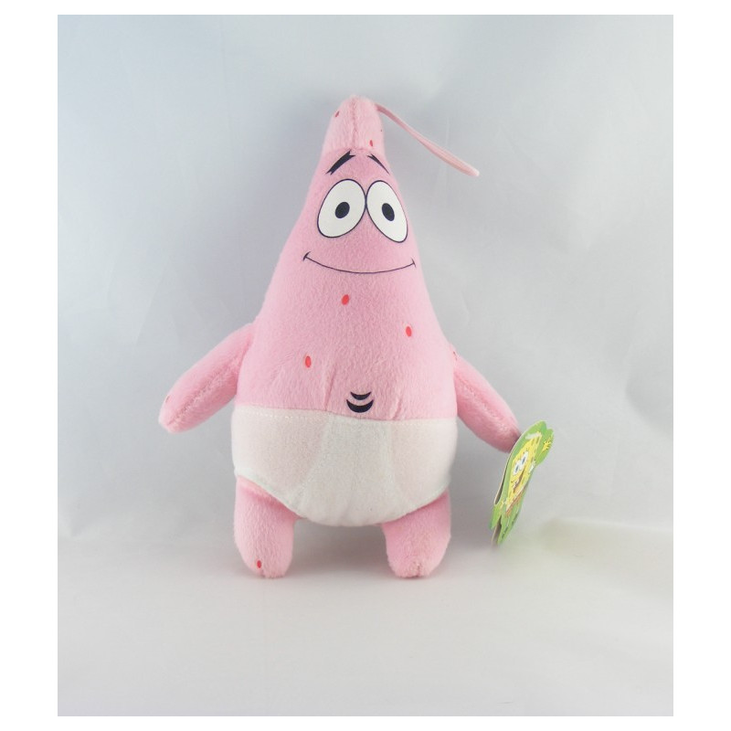 Peluche étoile de mer rose Patrick Bob l'éponge SPONGEBOB