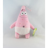 Peluche étoile de mer rose Patrick Bob l'éponge SPONGEBOB