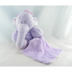 Doudou éléphant Lumpy avec mouchoir DISNEY NICOTOY