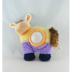 Pyramide eveil ane Justin DOUDOU ET COMPAGNIE