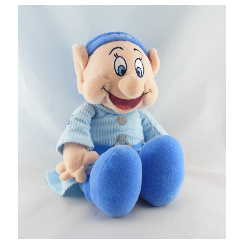 Peluche Simplet Les sept nains Blanche neige WALT DISNEY 
