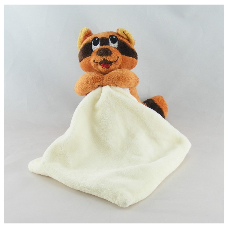 Doudou castor avec mouchoir Tumador NICOTOY