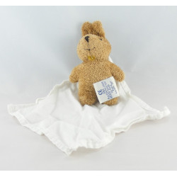 Doudou et compagnie lapin marron slip rouge mouchoir 