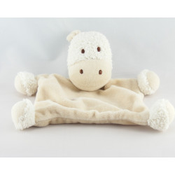 Doudou anneau hochet souris grise SUCRE D'ORGE