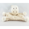 Doudou anneau hochet souris grise SUCRE D'ORGE
