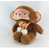 Peluche Singe Kiki lapin AJENA SEKIGUCHI 1974