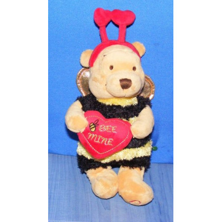 Winnie l'ourson déguisé en abeille  collection Disney